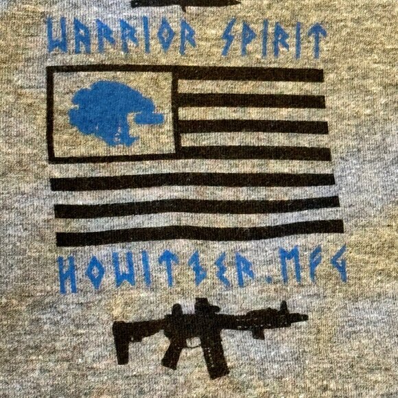 Howitzer Patriot MFG mens 3XL t=shirt - Picture 3 of 4